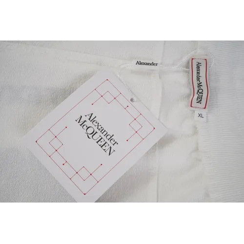 Replica Alexander McQueen Pants For Unisex #1484126 $36.00 USD for Wholesale