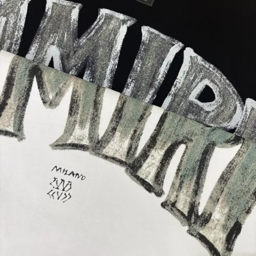 Replica Amiri T-Shirts Short Sleeved For Unisex #1484132 $32.00 USD for Wholesale