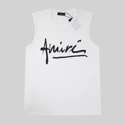 Cheap Amiri T-Shirts Sleeveless For Unisex #1484134, $$29.00 USD On Amiri T-Shirts