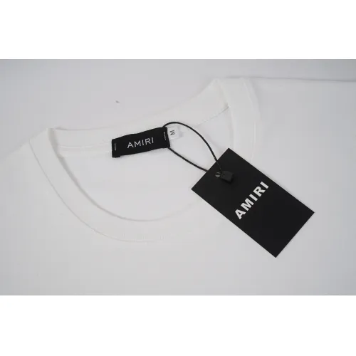 Replica Amiri T-Shirts Sleeveless For Unisex #1484134 $29.00 USD for Wholesale