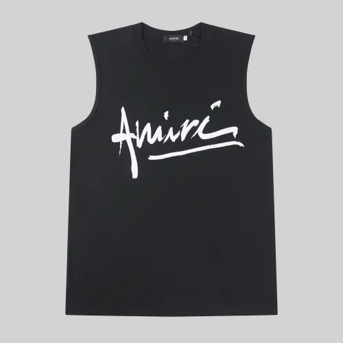 Cheap Amiri T-Shirts Sleeveless For Unisex #1484135, $$29.00 USD On Amiri T-Shirts
