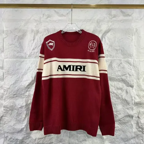 Cheap Amiri Sweaters Long Sleeved For Unisex #1484139, $$56.00 USD On Amiri Sweaters