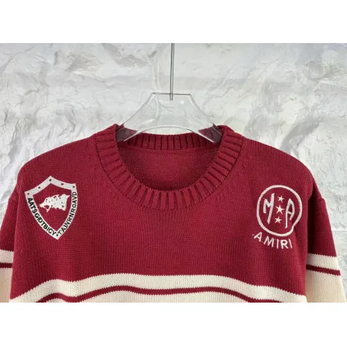 Replica Amiri Sweaters Long Sleeved For Unisex #1484139 $56.00 USD for Wholesale