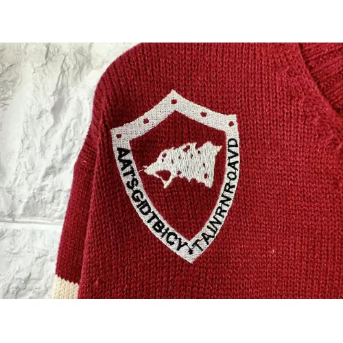 Replica Amiri Sweaters Long Sleeved For Unisex #1484139 $56.00 USD for Wholesale