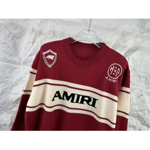 Replica Amiri Sweaters Long Sleeved For Unisex #1484139 $56.00 USD for Wholesale