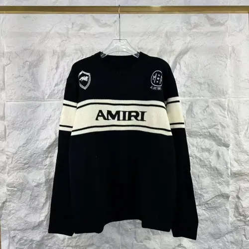 Cheap Amiri Sweaters Long Sleeved For Unisex #1484140, $$56.00 USD On Amiri Sweaters