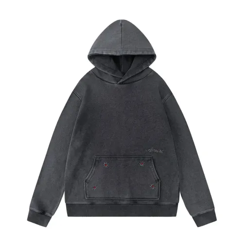 Cheap Amiri Hoodies Long Sleeved For Unisex #1484144, $$72.00 USD On Amiri Hoodies