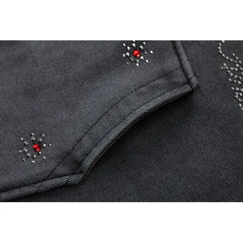 Replica Amiri Hoodies Long Sleeved For Unisex #1484144 $72.00 USD for Wholesale