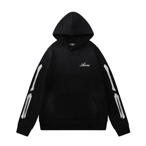 Cheap Amiri Hoodies Long Sleeved For Unisex #1484145, $$72.00 USD On Amiri Hoodies