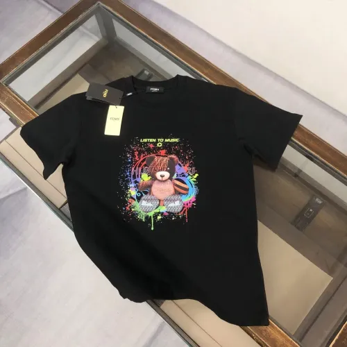 Cheap Fendi T-Shirts Short Sleeved For Men #1484149, $$45.00 USD On Fendi T-Shirts
