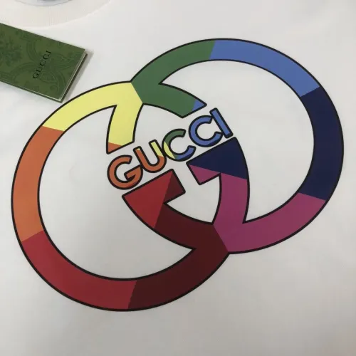 Replica Gucci T-Shirts Short Sleeved For Men #1484150 $45.00 USD for Wholesale