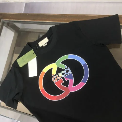 Replica Gucci T-Shirts Short Sleeved For Men #1484151 $45.00 USD for Wholesale