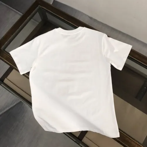 Replica Burberry T-Shirts Short Sleeved For Men #1484158 $45.00 USD for Wholesale