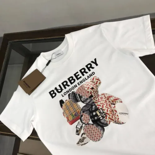 Replica Burberry T-Shirts Short Sleeved For Men #1484158 $45.00 USD for Wholesale