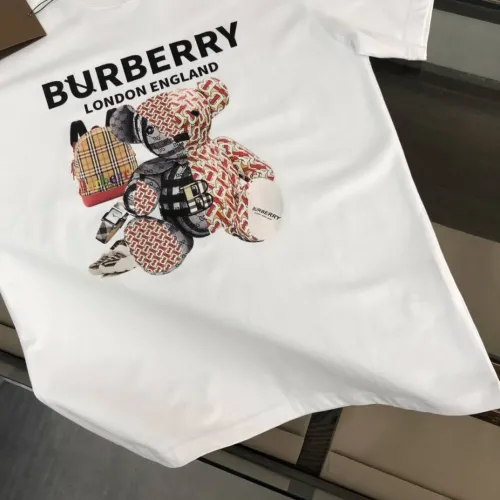 Replica Burberry T-Shirts Short Sleeved For Men #1484158 $45.00 USD for Wholesale