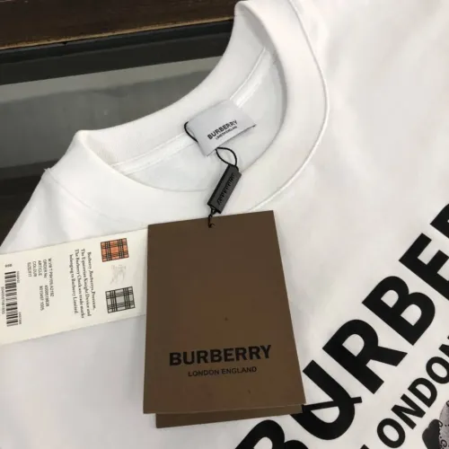 Replica Burberry T-Shirts Short Sleeved For Men #1484158 $45.00 USD for Wholesale