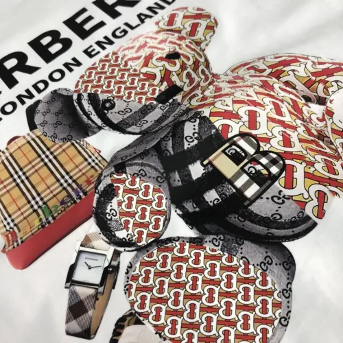 Replica Burberry T-Shirts Short Sleeved For Men #1484158 $45.00 USD for Wholesale