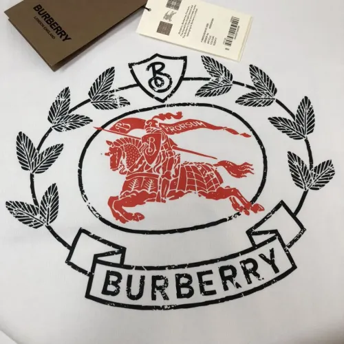 Replica Burberry T-Shirts Short Sleeved For Men #1484160 $45.00 USD for Wholesale