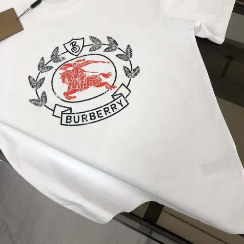 Replica Burberry T-Shirts Short Sleeved For Men #1484160 $45.00 USD for Wholesale