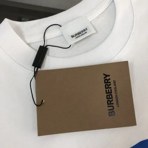 Replica Burberry T-Shirts Short Sleeved For Men #1484162 $45.00 USD for Wholesale