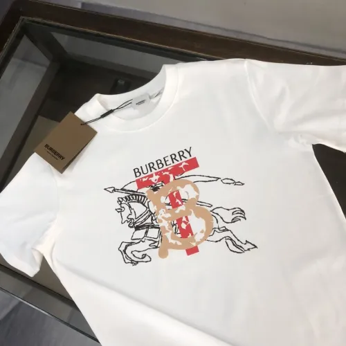 Replica Burberry T-Shirts Short Sleeved For Men #1484164 $45.00 USD for Wholesale