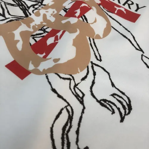 Replica Burberry T-Shirts Short Sleeved For Men #1484164 $45.00 USD for Wholesale