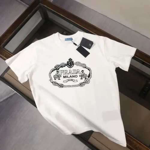 Cheap Prada T-Shirts Short Sleeved For Men #1484166, $$45.00 USD On Prada T-Shirts