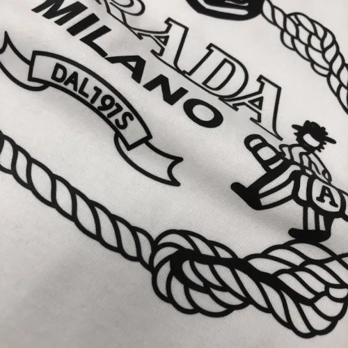 Replica Prada T-Shirts Short Sleeved For Men #1484166 $45.00 USD for Wholesale