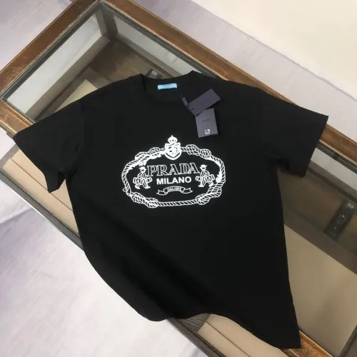 Cheap Prada T-Shirts Short Sleeved For Men #1484167, $$45.00 USD On Prada T-Shirts