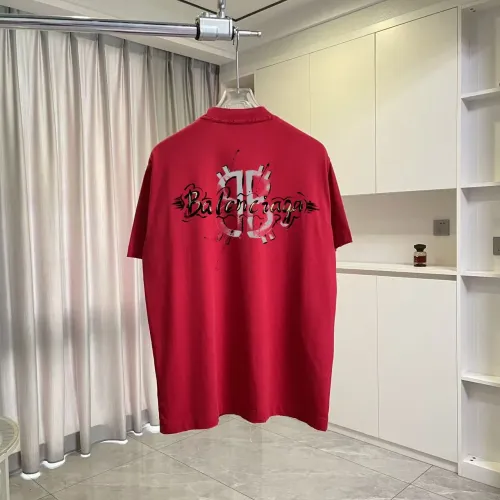 Replica Balenciaga T-Shirts Short Sleeved For Unisex #1484170 $45.00 USD for Wholesale