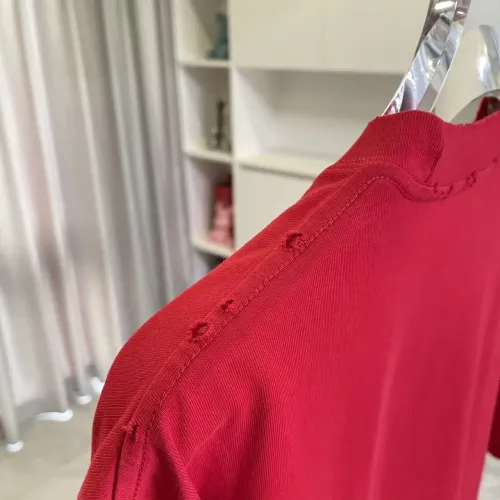Replica Balenciaga T-Shirts Short Sleeved For Unisex #1484170 $45.00 USD for Wholesale