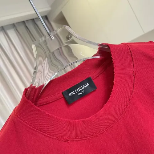 Replica Balenciaga T-Shirts Short Sleeved For Unisex #1484170 $45.00 USD for Wholesale