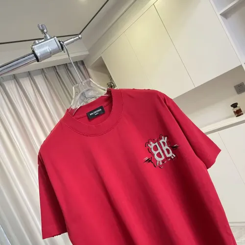 Replica Balenciaga T-Shirts Short Sleeved For Unisex #1484170 $45.00 USD for Wholesale