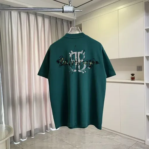 Replica Balenciaga T-Shirts Short Sleeved For Unisex #1484171 $45.00 USD for Wholesale