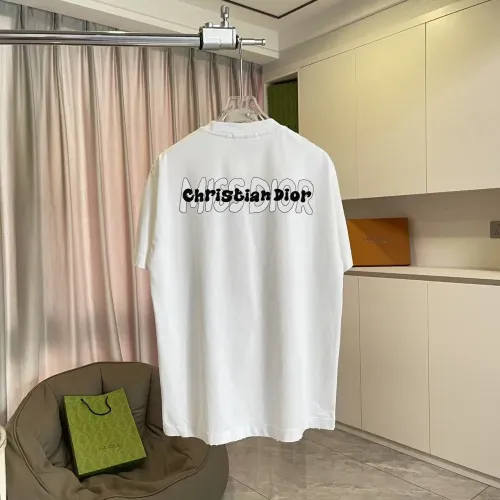 Replica Christian Dior T-Shirts Short Sleeved For Unisex #1484175 $42.00 USD for Wholesale