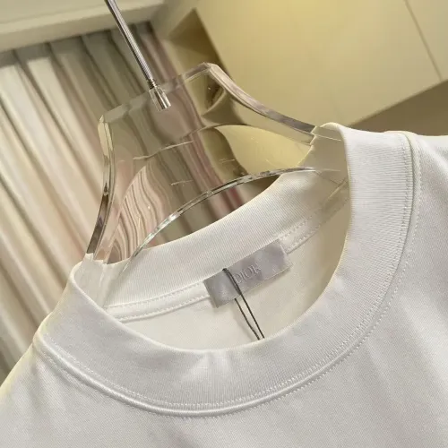 Replica Christian Dior T-Shirts Short Sleeved For Unisex #1484179 $45.00 USD for Wholesale