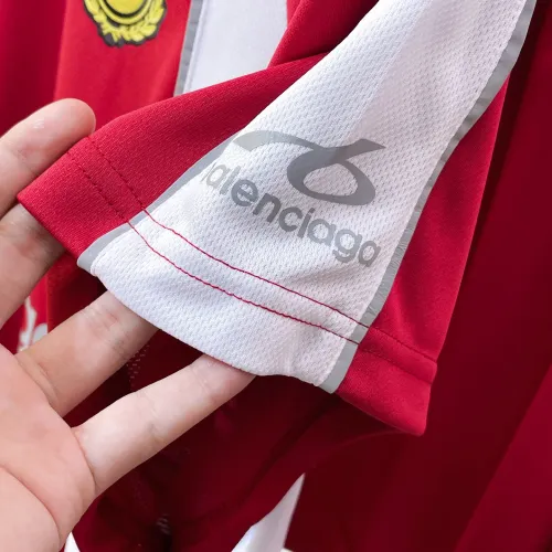Replica Balenciaga Fashion Tracksuits Short Sleeved For Unisex #1484254 $128.00 USD for Wholesale