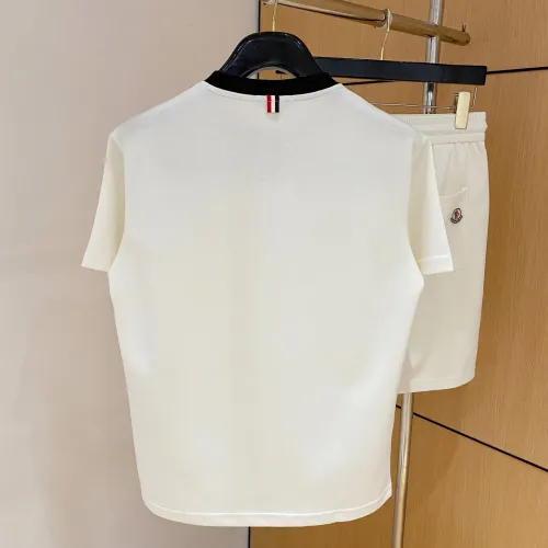 Replica Moncler Tracksuits Short Sleeved For Men #1484276 $105.00 USD for Wholesale