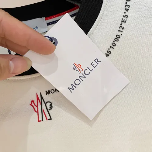 Replica Moncler Tracksuits Short Sleeved For Men #1484276 $105.00 USD for Wholesale