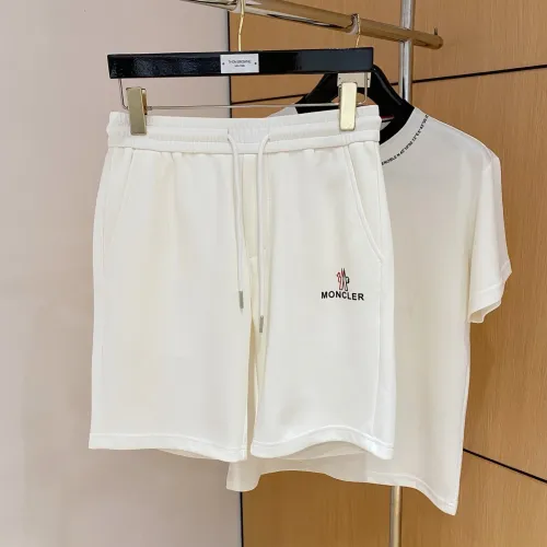 Replica Moncler Tracksuits Short Sleeved For Men #1484276 $105.00 USD for Wholesale