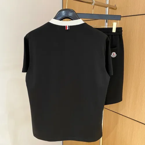 Replica Moncler Tracksuits Short Sleeved For Men #1484277 $105.00 USD for Wholesale