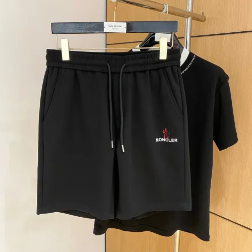 Replica Moncler Tracksuits Short Sleeved For Men #1484277 $105.00 USD for Wholesale