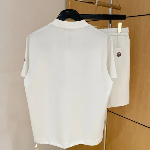 Replica Moncler Tracksuits Short Sleeved For Men #1484278 $105.00 USD for Wholesale