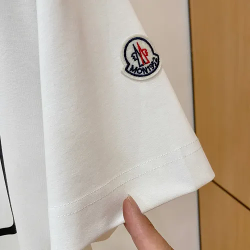 Replica Moncler Tracksuits Short Sleeved For Men #1484278 $105.00 USD for Wholesale