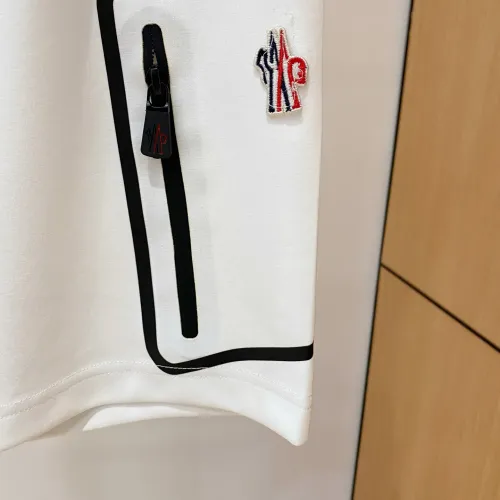 Replica Moncler Tracksuits Short Sleeved For Men #1484278 $105.00 USD for Wholesale