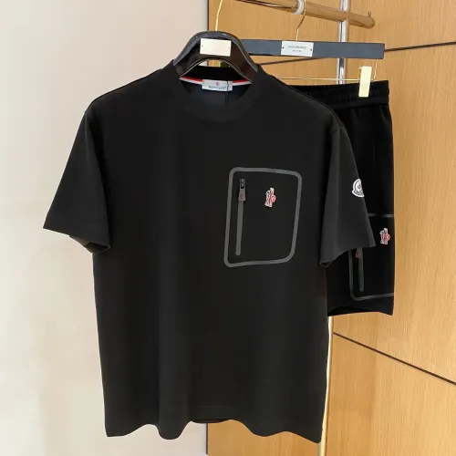 Cheap Moncler Tracksuits Short Sleeved For Men #1484279, $$105.00 USD On Moncler Tracksuits