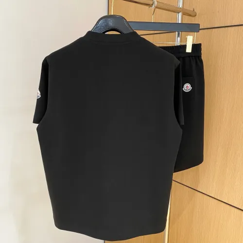 Replica Moncler Tracksuits Short Sleeved For Men #1484279 $105.00 USD for Wholesale