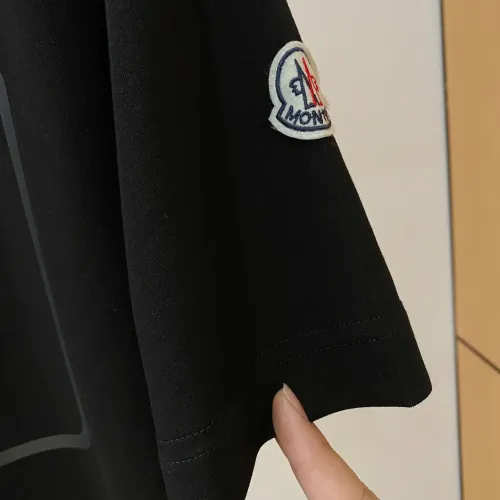 Replica Moncler Tracksuits Short Sleeved For Men #1484279 $105.00 USD for Wholesale
