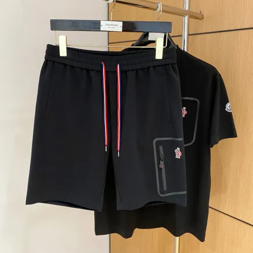 Replica Moncler Tracksuits Short Sleeved For Men #1484279 $105.00 USD for Wholesale
