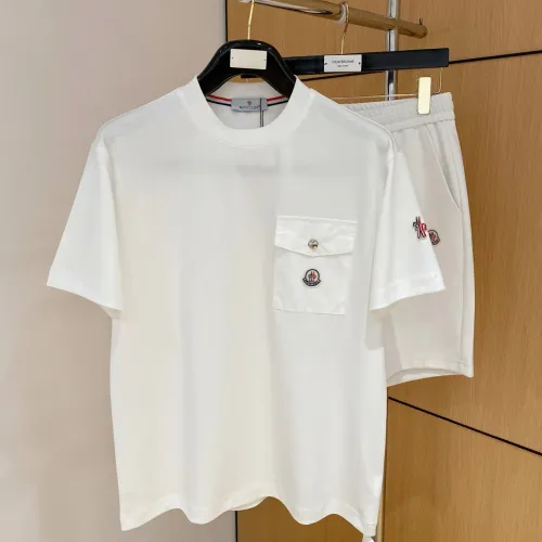 Cheap Moncler Tracksuits Short Sleeved For Men #1484280, $$105.00 USD On Moncler Tracksuits